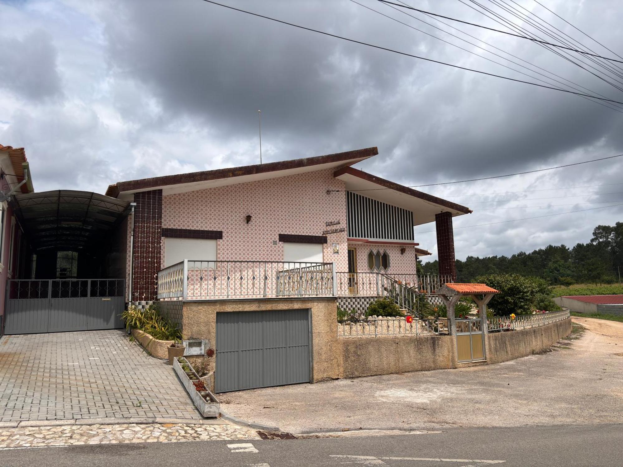 Villa Casa Dos Neto Santiago Anadia Exterior foto