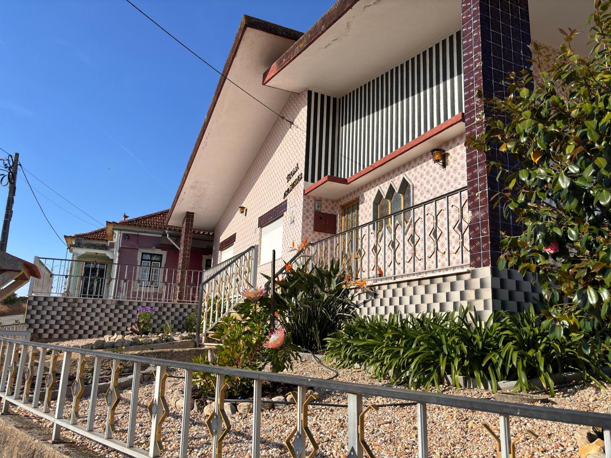 Villa Casa Dos Neto Santiago Anadia Exterior foto